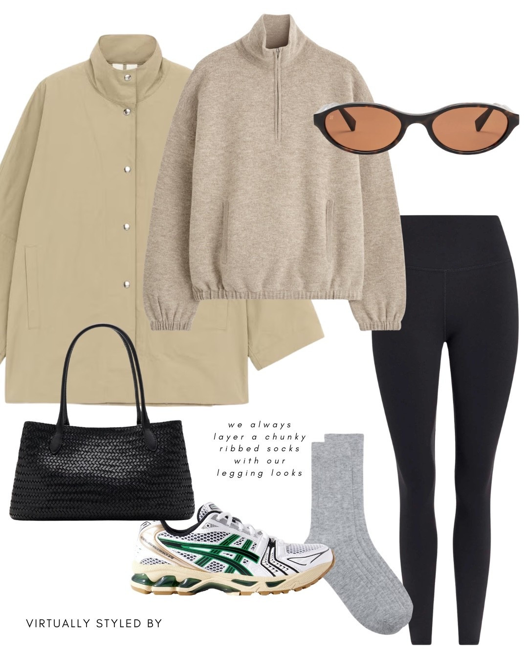 Ways to wear asics

#LTKfitness #LTKspring #LTKeurope