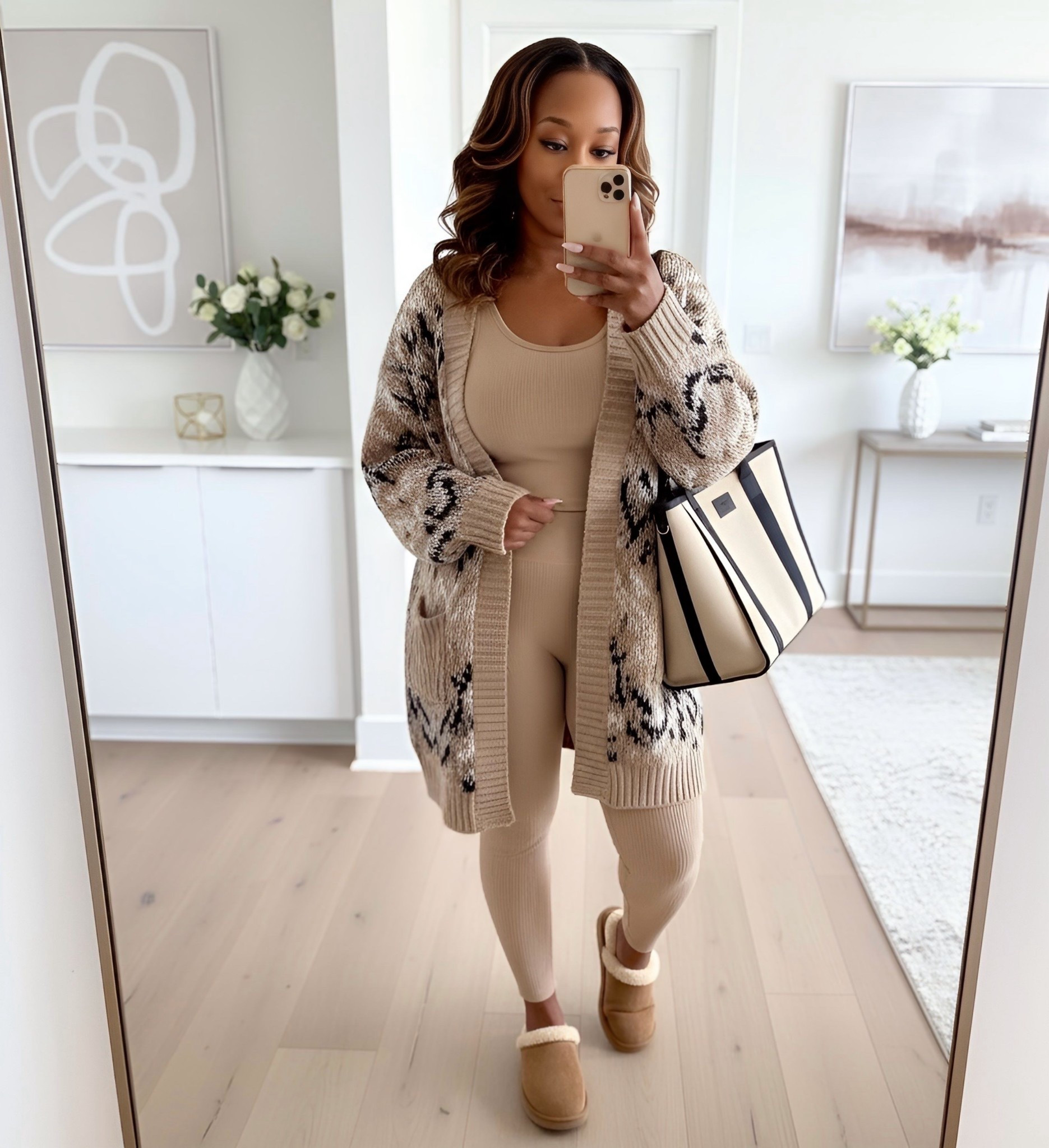 Cozy season uniform 🤎✨ 
Neutrals, textures, and comfy vibes all day. 

Effortless, chic, and ready for fall errands or coffee runs in style ☕🍂

#Founditonamazon #fashion #ootd #outfitinspo #amazonfashion #inspire #amazonfind #fallfashion  #fallootd #womensstyle #womensattire #falloutfit #amazonfallfashion #affordablewomensclothing   

fall fashion, fall outfit inspo, cozy chic, fall trends 2025, neutral tones, oversized sweaters, trench coat, knee-high boots, chunky knit, leather jacket, fall layering, plaid blazer, denim on denim, capsule wardrobe, minimalist fashion, fall neutrals, fall street style, cozy outfits, pumpkin spice aesthetic, fall wardrobe refresh, sweater weather, boots and blazers, fall date outfit, chic fall looks, fall staples, autumn outfit ideas 

#LTKSeasonal #LTKStyleTip #LTKMidsize