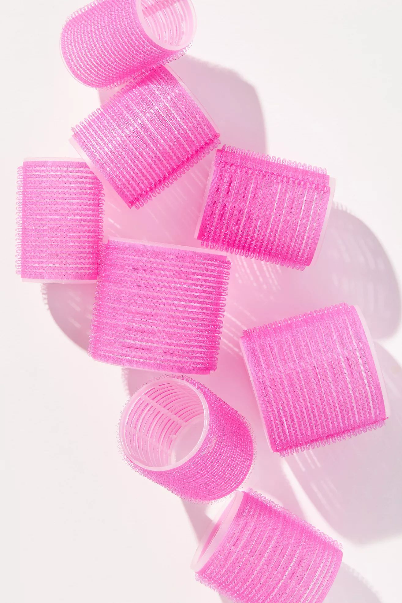 Slick Hair Company Heatless Velcro Hair Rollers, Set of 8 | Anthropologie (US)
