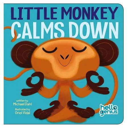 Little Monkey Calms Down (Board Book) | Walmart (US)
