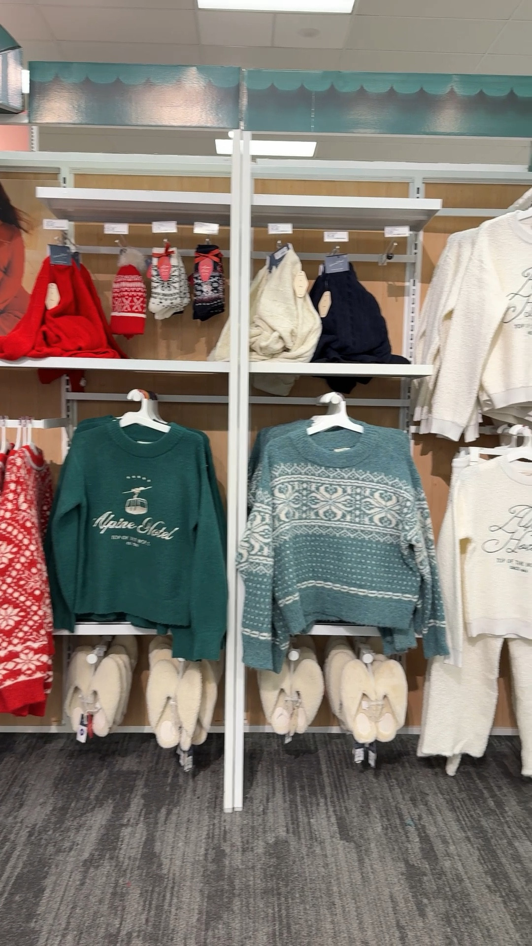 these Sherpa slippers look so cozy! Target has tons of cute and cozy matching sets right now ❄️ 

#Apres ski 

#LTKGiftGuide #LTKFindsUnder50