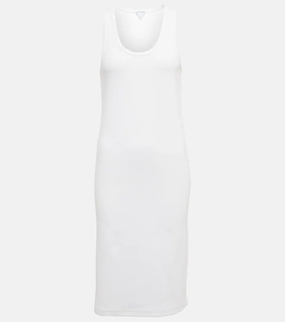 Cotton-blend jersey tank dress | Mytheresa (US/CA)