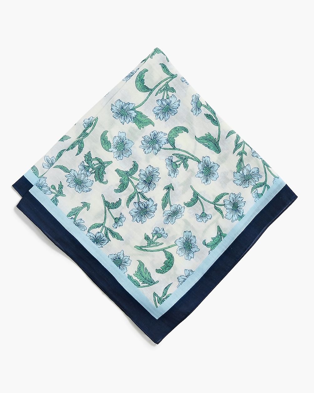 new color4.5(2 REVIEWS)Cotton bandana scarf | J.Crew Factory