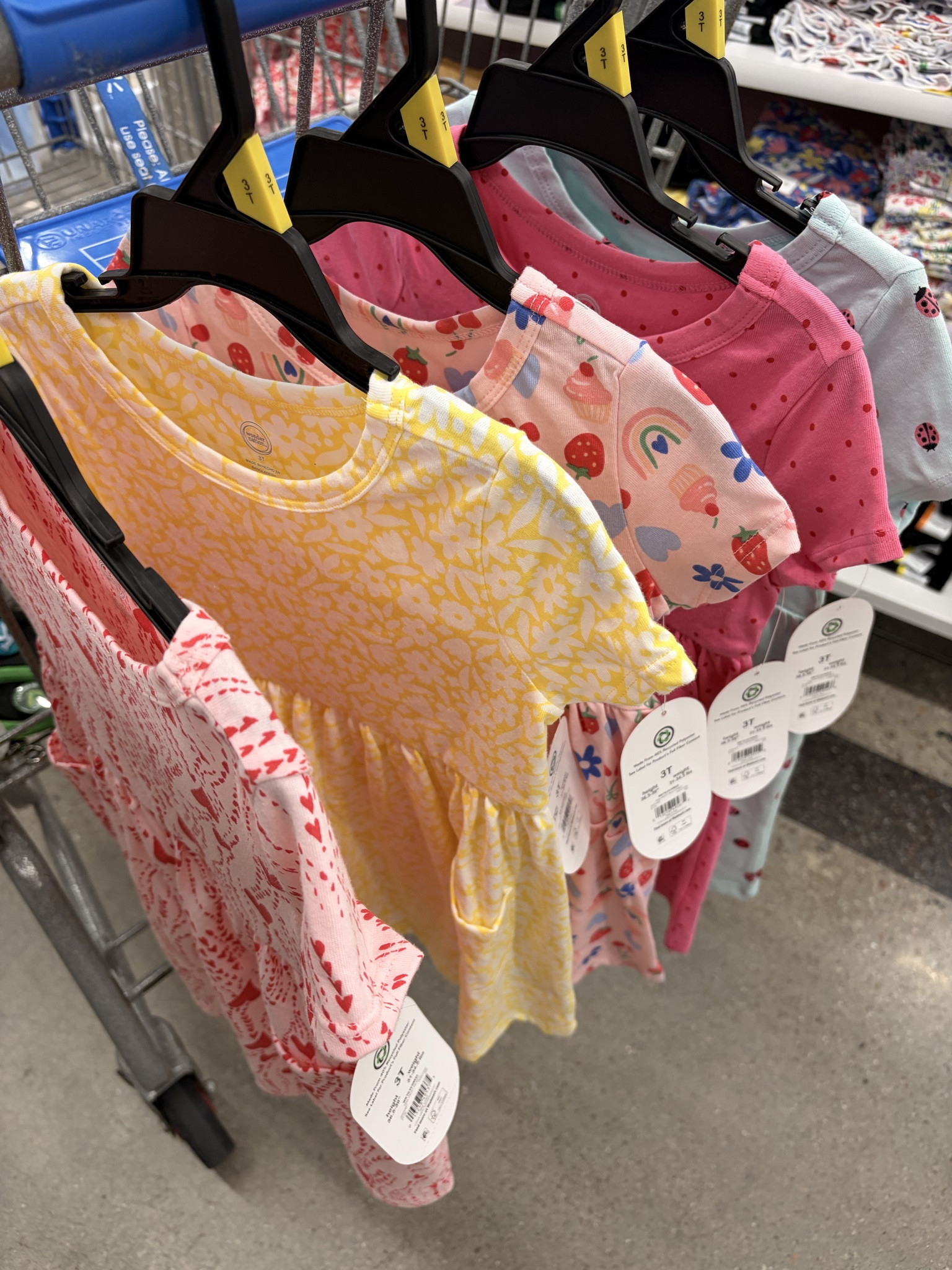 So cute! Love these colorful toddler dresses with pockets for spring 

#LTKKids