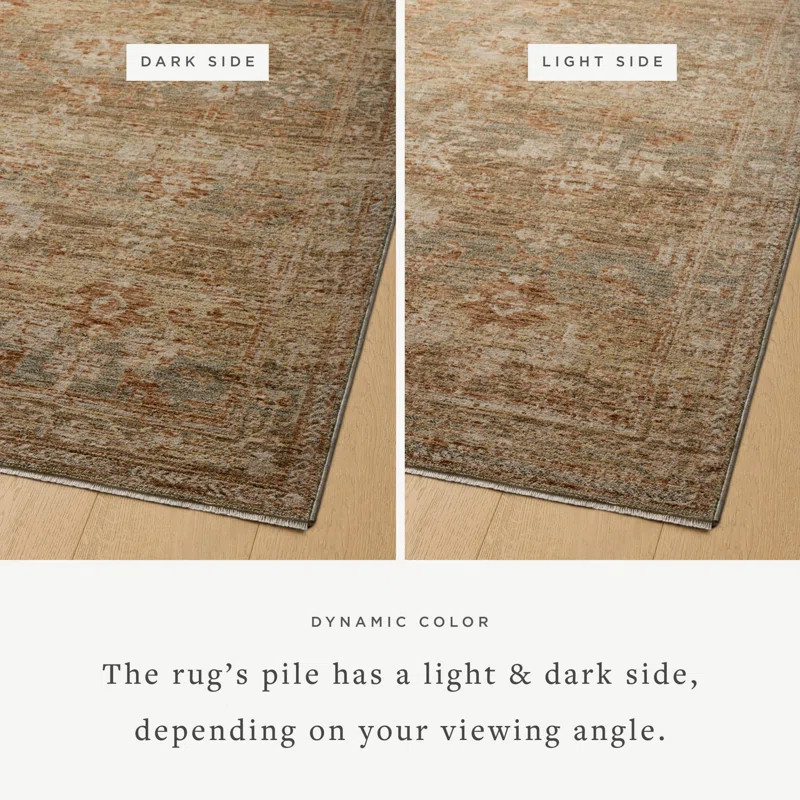 Magnolia Home by Joanna Gaines x Loloi Junie Spice / Multi Area Rug | Wayfair North America