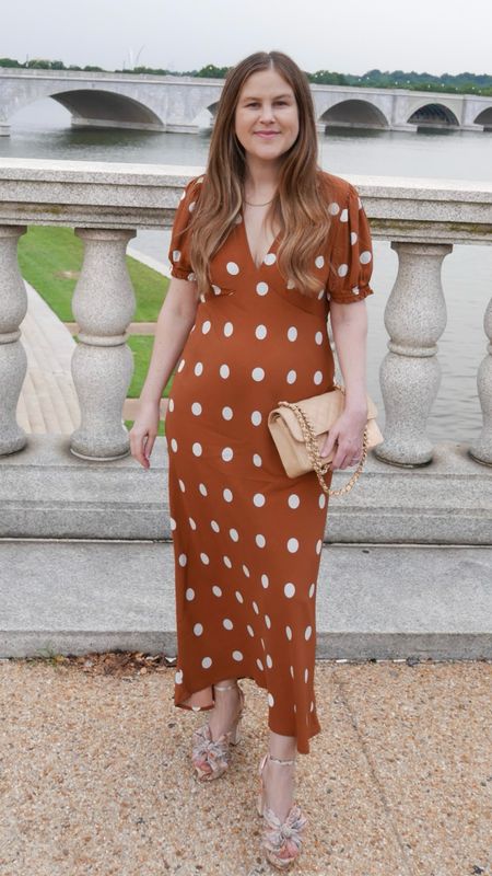 My exact pattern in this dress is no longer in stock but this dress is back in four new patterns, including black and white polka dots. It’s $35! I have been impressed by how well it’s held up - I bought mine last year. I’m wearing size small. It’s also cute with sandals and sneakers. I wear a lady jacket over it in the fall. Perfect for summer events like a wedding or baby shower. Linked my exact shoe in different colors. 

#LTKStyleTip #LTKSeasonal #LTKFindsUnder50