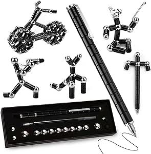 Fidget Pen Gifts For Teenage Girls - Magnetic Pen Cool Gadgets Teen Boys Gift Ideas - Magnet Pen ... | Amazon (US)