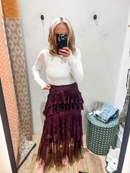 SALE ALERT!!!

This skirt is soooo cute and on sale!!!

@freepeople | Free People | Holiday Outfit | Christmas Outfit | Boho Style | Sale Alert | Holiday Party | OOTD



#LTKsalealert #LTKover40 #LTKHoliday