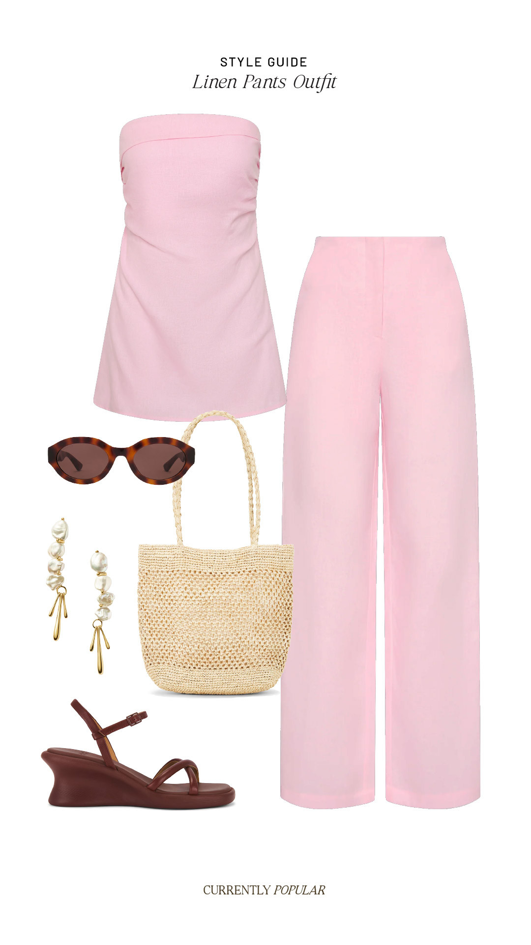 Linen pants outfit summer 

 #LTKootd #LTKSeasonal #LTKWorkwear