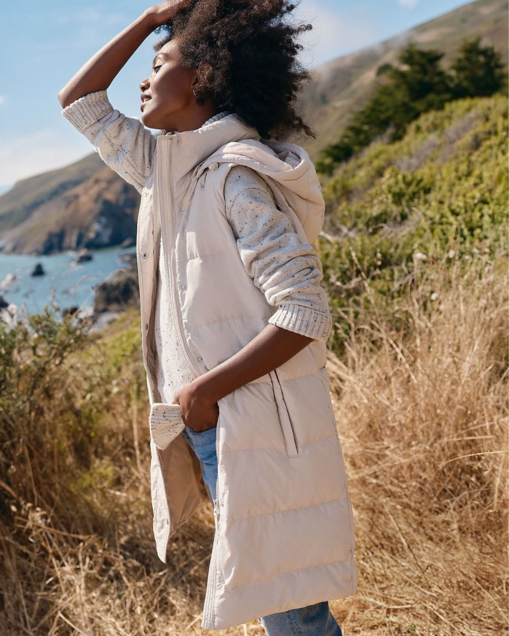 Long vest 

#LTKSaleAlert #LTKSeasonal #LTKOver40