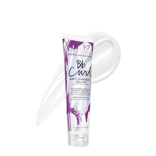 Bumble and bumble. Curl Anti-Humidity Gel-Oil | Anti Frizz | Adds Bounce, Shine, Moisture |For Medium to Thick Coily, Curly Hair | With Jojoba, Avocado + Coconut Oil | Standard Size, 5 Fl Oz | Amazon (US)