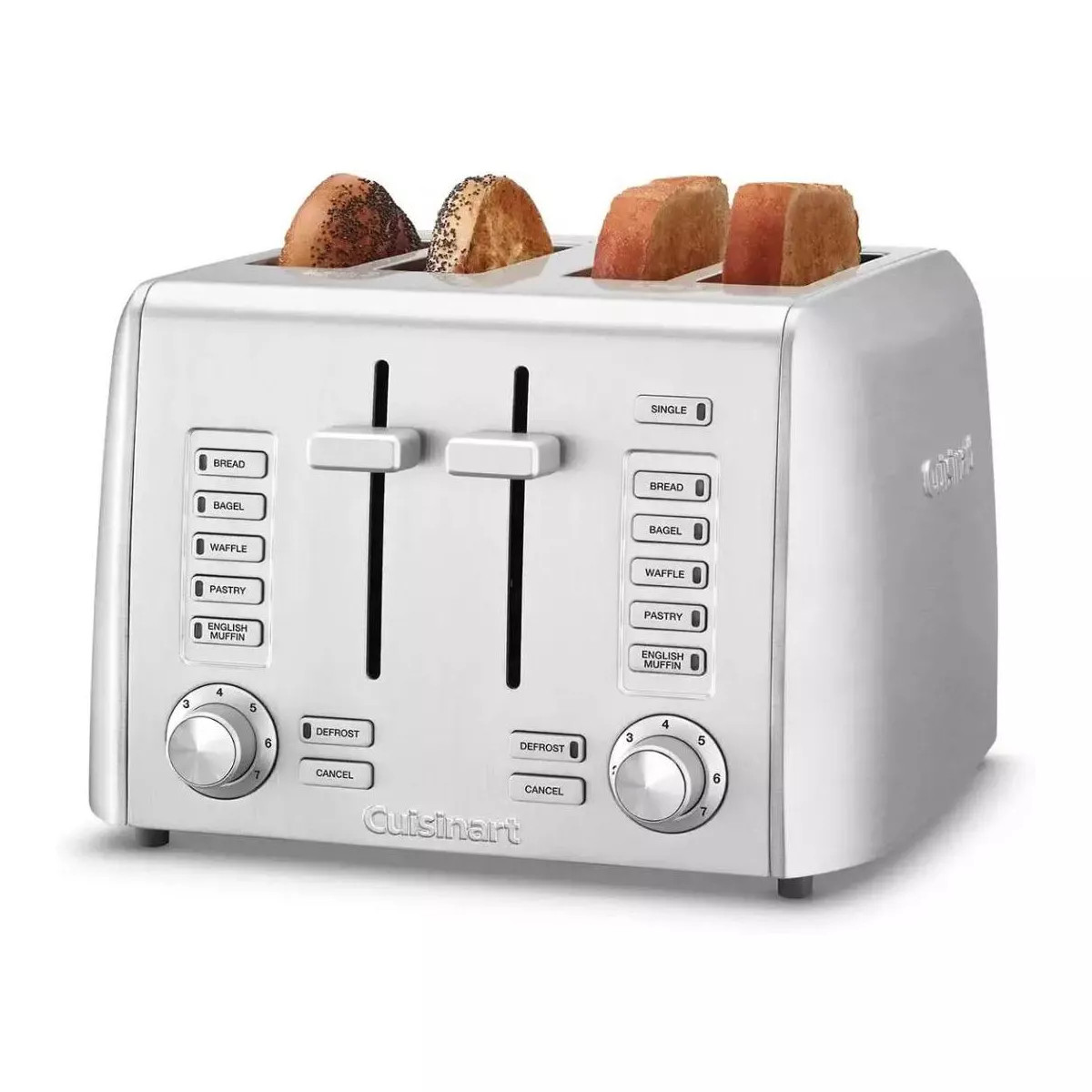 Cuisinart RBT-1350PCFR 4 Slice Metal Toaster - Certified Refurbished | Target