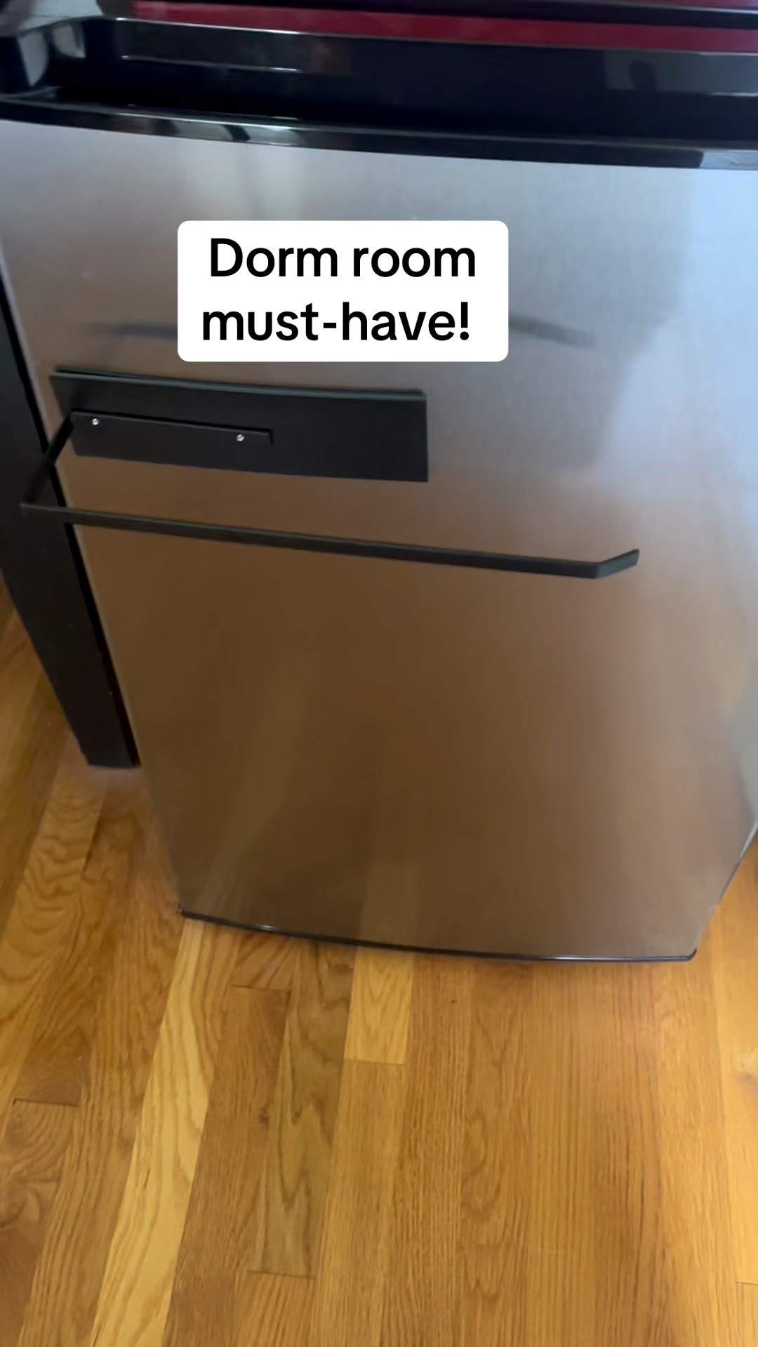 This magnetic towel holder is perfect for dorm rooms! We have one on my garage fridge and one on our basement freezer!

#LTKHome #LTKFindsUnder50