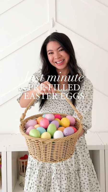 Last minute Pre-Filled Easter Eggs! 

Jewelry, crayons, play-doh, jumbo egg toys! 

#LTKhome #LTKSeasonal #LTKVideo