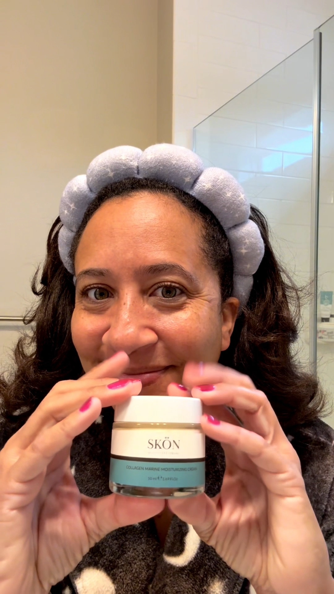 The texture of my skin has improved so much since using Skön, I’m truly impressed. Get the glow, try it today✨! 

My faves? The hylauronic acid facial cleanser and matrixol… you can incorporate them into any routine and they are life changing!

#ad @discover.skon #shop.ltk @likeltk.it 

#LTKBeauty #LTKvlog #LTKOver40