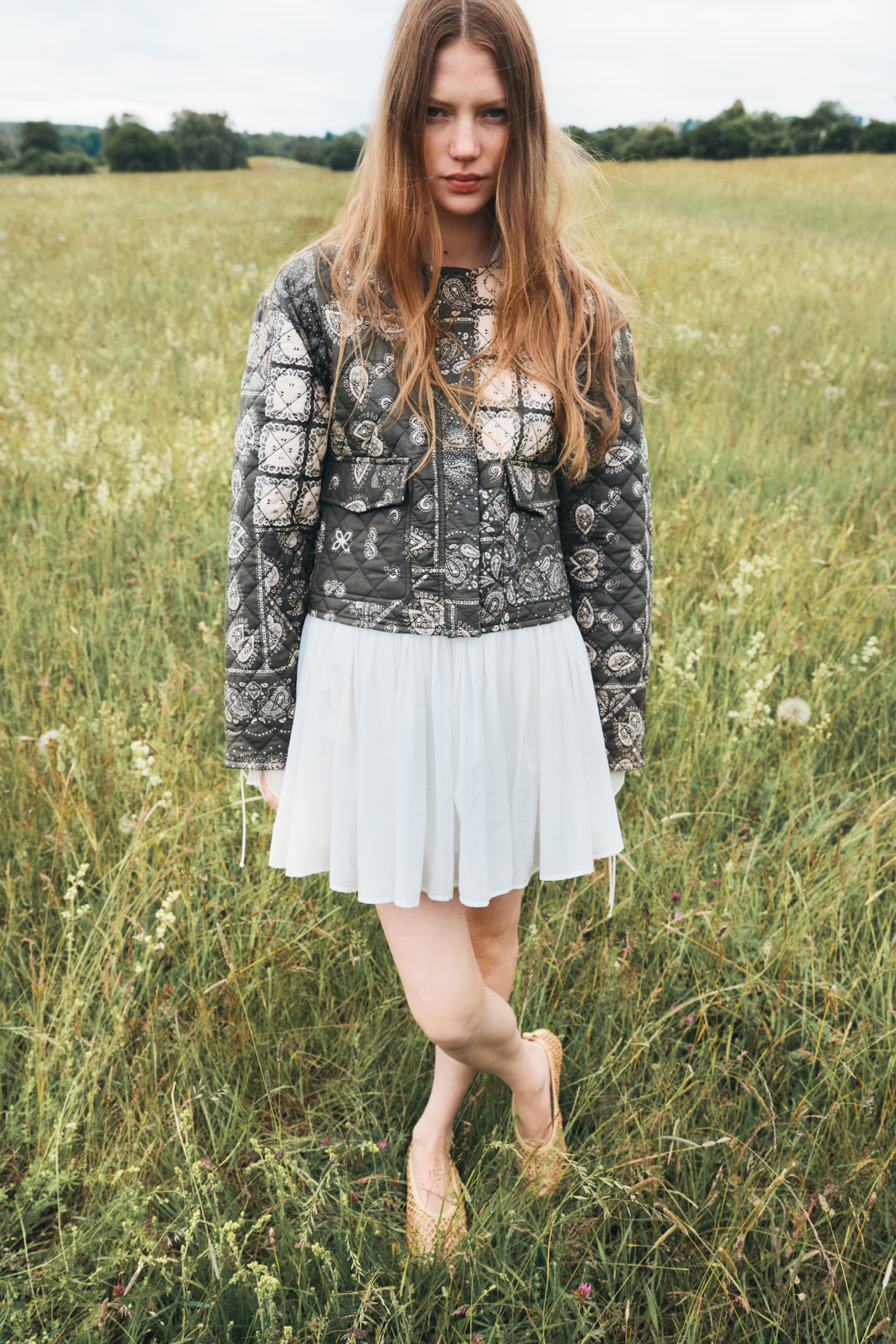 Quilted Cotton Jacket | H&M (US + CA)