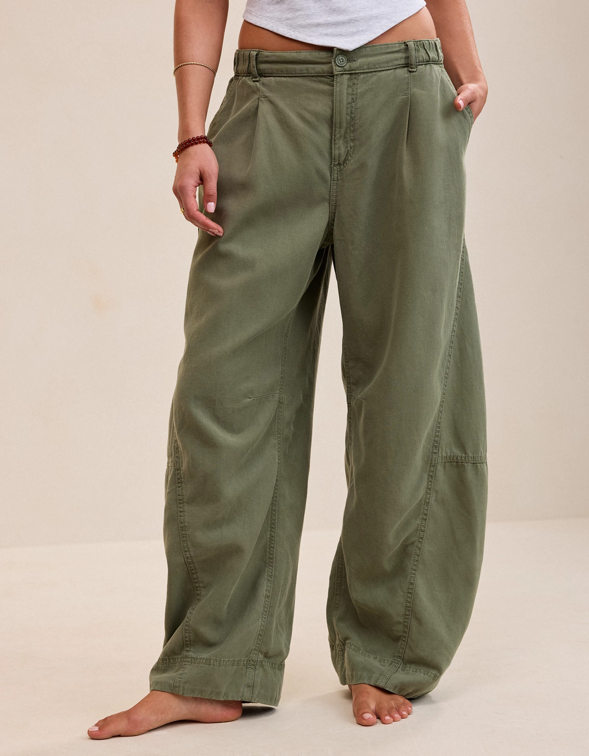 Aerie Utility Balloon Chino Pant | Aerie