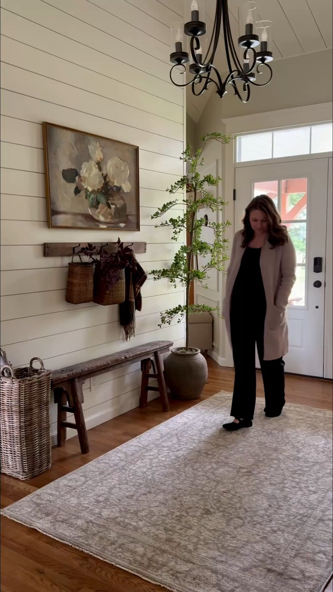 After searching for the perfect neutral rug… she is home. ✨
Making the everyday extraordinary truly begins with the spaces that bring us together. I’ve been looking for a piece that grounds the room while adding that warm, layered, and deeply welcoming feel—and the Chris Loves Julia x Loloi Miriam Slate / Natural rug delivered exactly that.
Rugs play such a subtle yet essential role as the foundation of a space. They anchor the furnishings we love, define where life happens, and invite people in with a sense of comfort that makes a house truly feel like home. Whether it’s quiet everyday mornings or gathering with family and hosting friends, this piece brings a thoughtful, grounded element to our home decor.

#LTKstorytime #LTKSeasonal #LTKHome