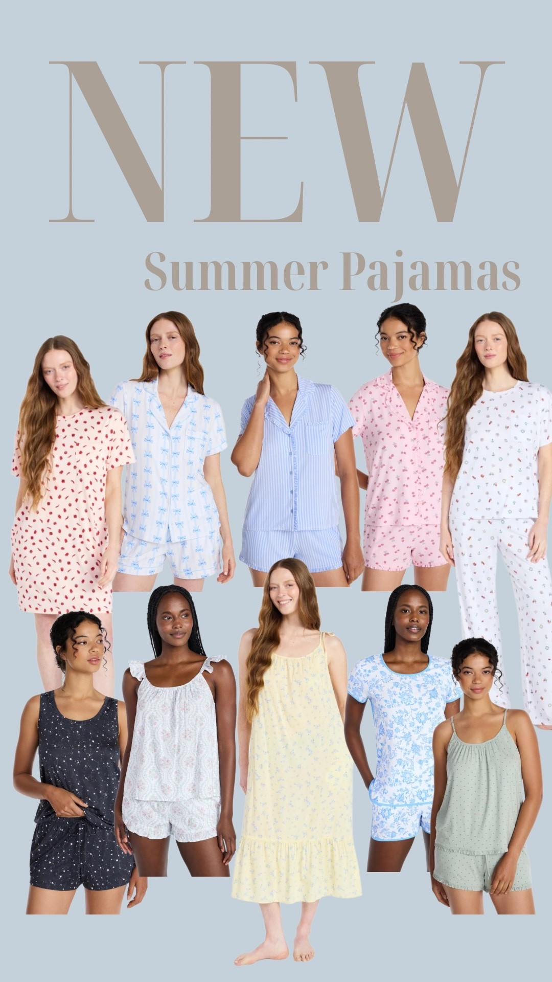 New summer pajamas

#LTKMothersDay #LTKmomlife #LTKmorningroutine