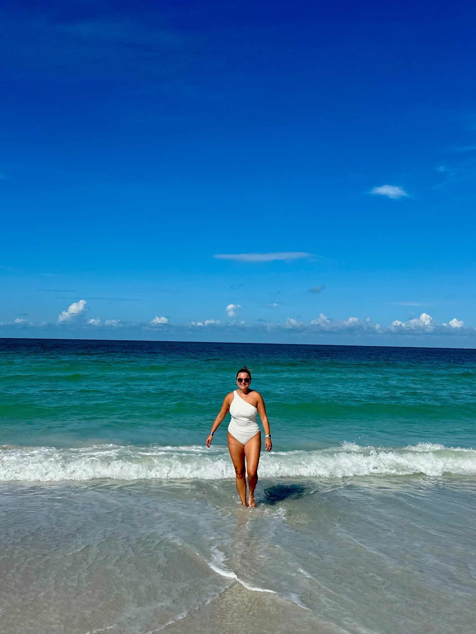 most flattering one piece is THE suit of the summer 

comes in so many colors!!! I have the white sand and the Sky & Blue Mountain & White Sand and wear my cakes underneath 

#LTKSeasonal #LTKSwim #LTKSummerEdit