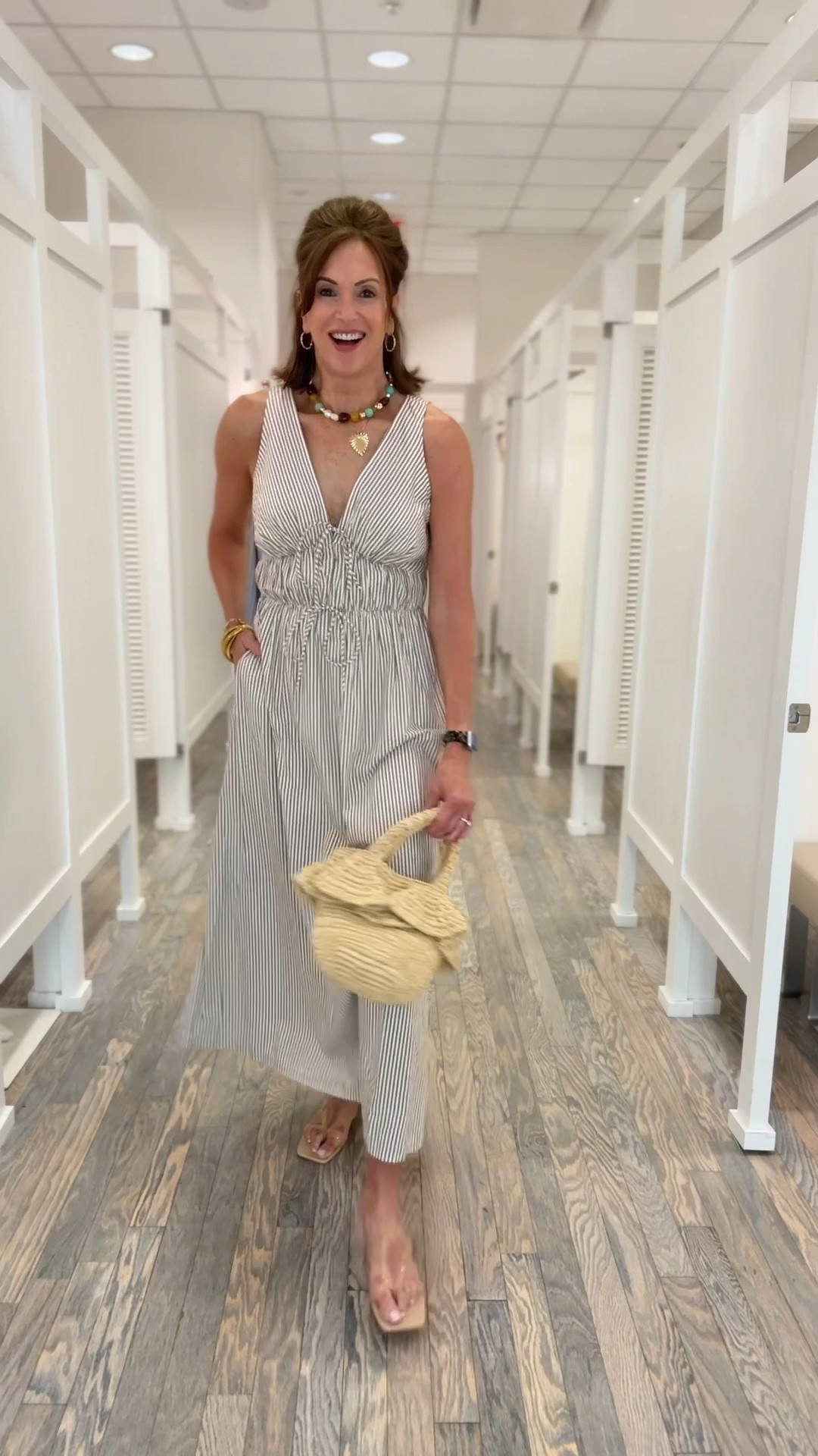 Floral mini dress - size 8
Blue striped shirt dress - large (need medium)
Brown striped midi dress - size 8
Brown tank dress - size 8
Blazer - size 8
Midi tee dress - medium 
Mini tee dress- large 
Linen blend pants - size 8
Linen tops / brown and teal - large
Ruffle collar top - medium 
Cinch waist top - medium (need large)


Wedding guest 
Vacation 
Summer styles 
Workwear 

#LTKTall #LTKSaleAlert #LTKMidsize