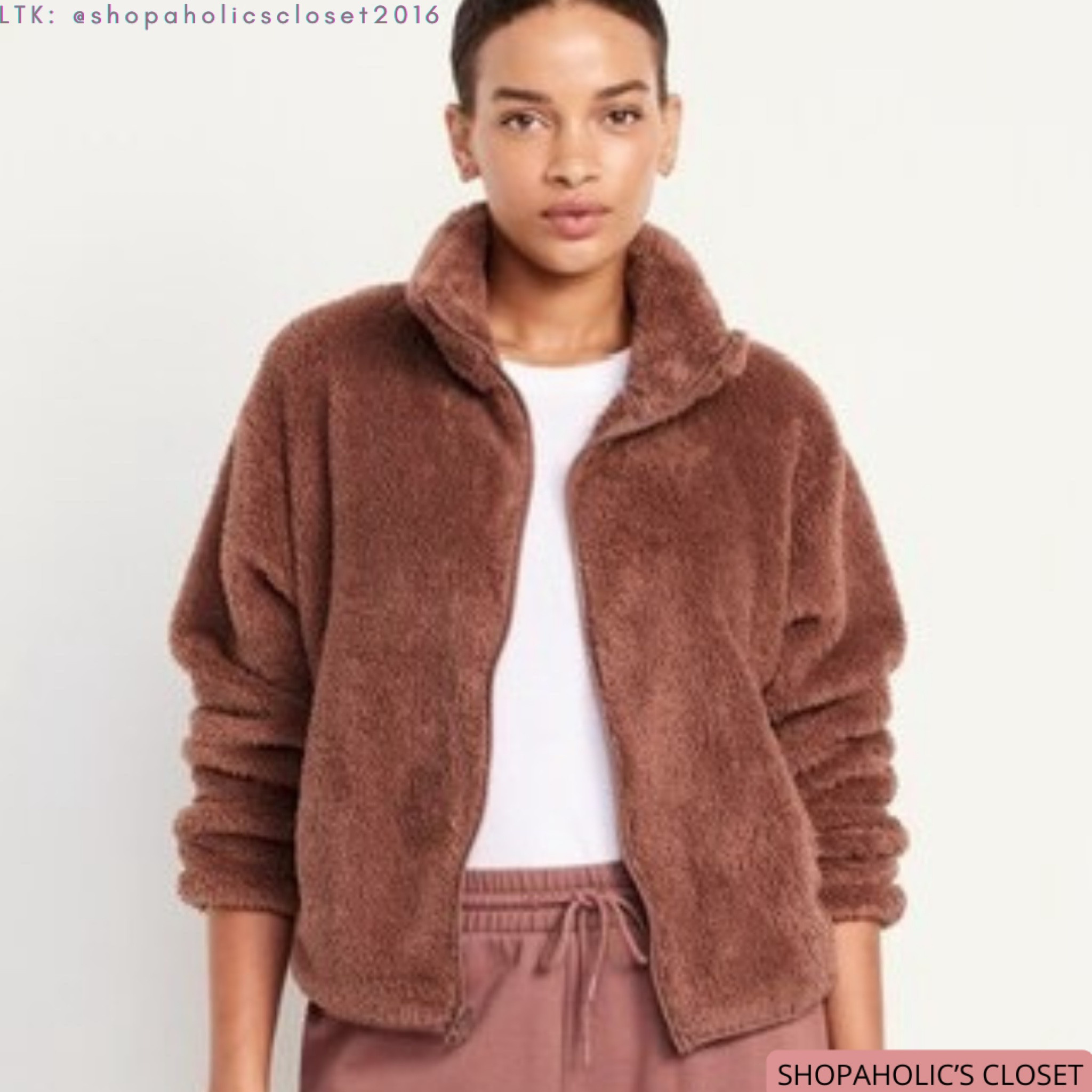 Wishlist ✔️

On sale now for Old Navy Haulidays. 40% off this weekend!

#shopdeescloset #shopaholicscloset #trending #teddycoats

#LTKFindsUnder50 #LTKSaleAlert #LTKSeasonal