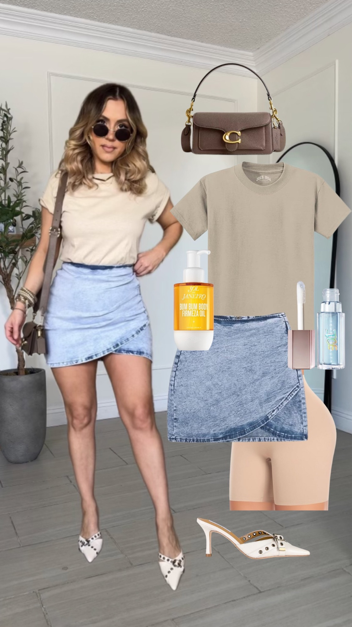 Outfit of the day! 

#LTKstyletip #LTKbeauty #LTKfindsunder100