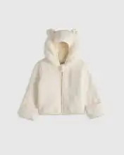 Recycled Sherpa Fleece Bear Jacket | Quince