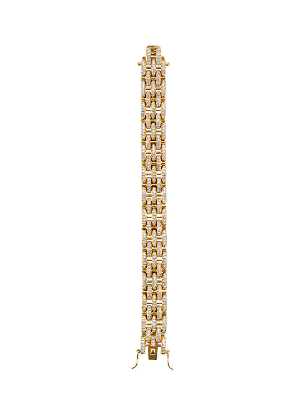BENEDETTA BRACELET IN LAB WHITE SAPPHIRE | Dorsey
