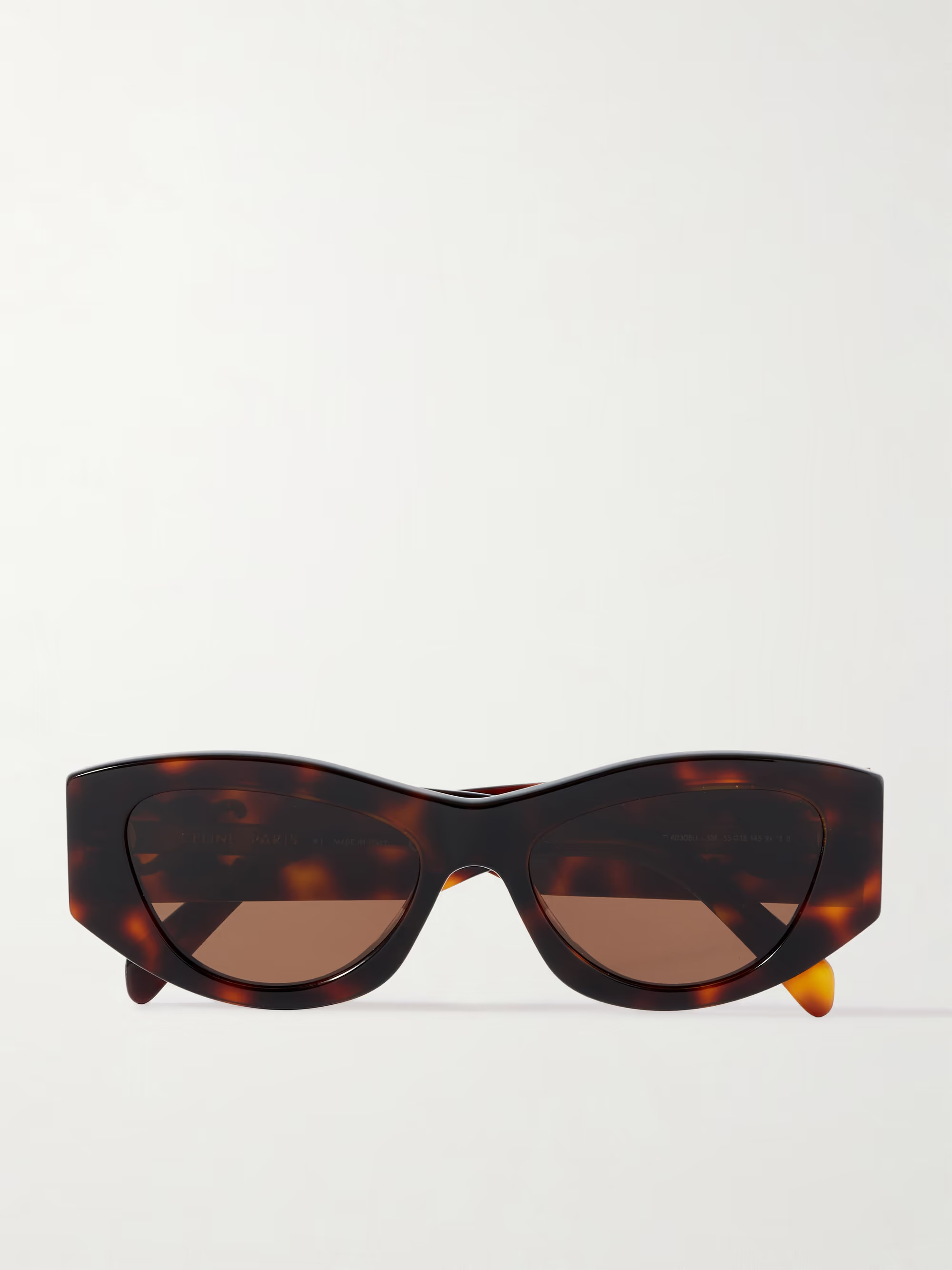 Triomphe tortoiseshell acetate sunglasses | NET-A-PORTER APAC