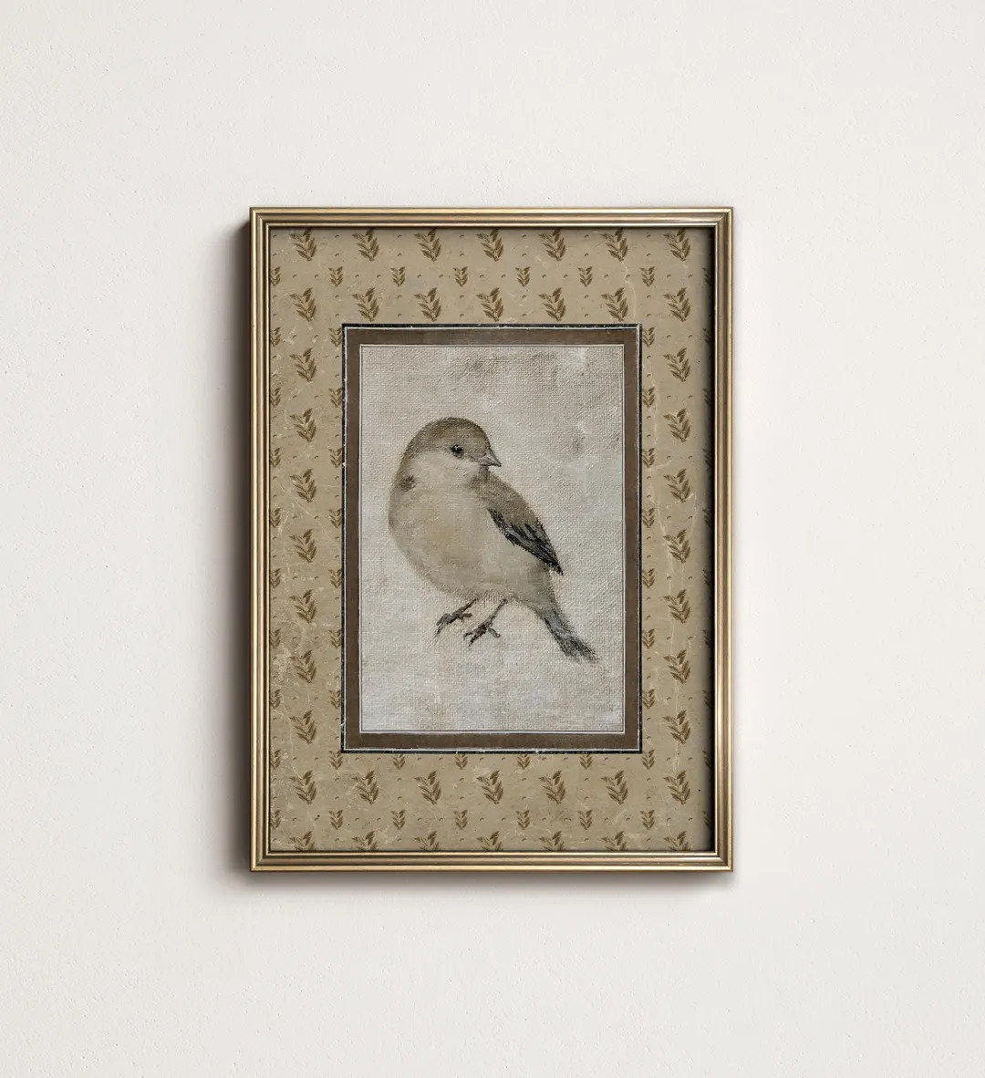 Vintage Bird Print: Cottage Farmhouse Wall Art (digital Download PRINTABLE) 9-57 - Etsy | Etsy (US)
