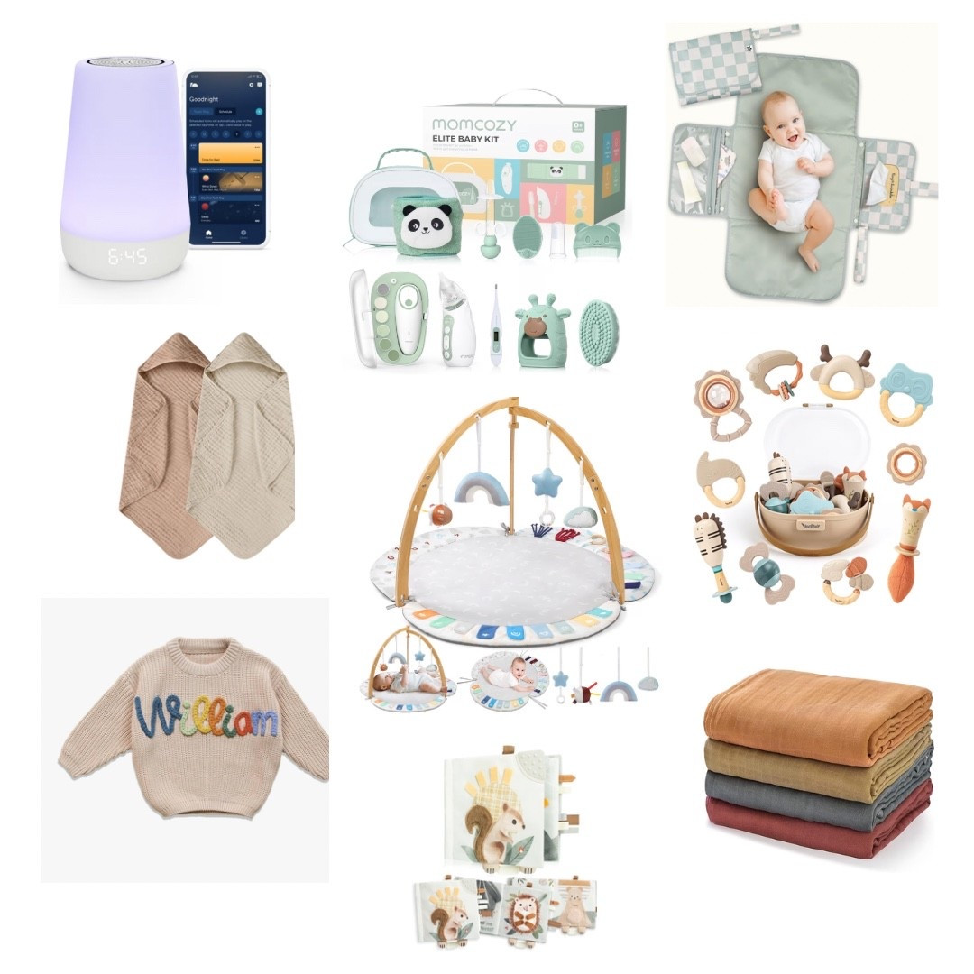Gifts for baby ❤️

#LTKBaby #LTKGiftGuide #LTKCyberWeek