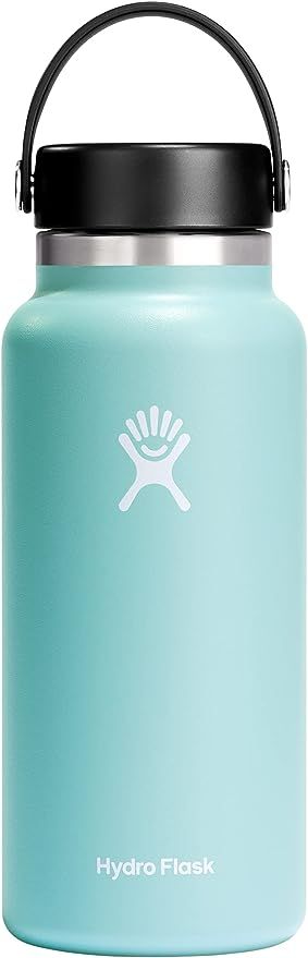 Hydro Flask Wide Mouth Bottle with Flex Cap | Amazon (US)