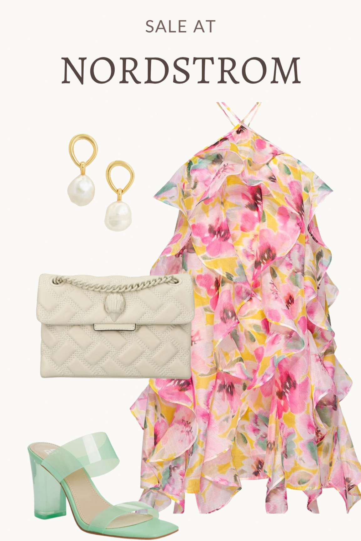 Nordstrom sale is approaching, are you ready?! Wedding guest euro vibes! 

#LTKFind #LTKxNSale #LTKitbag