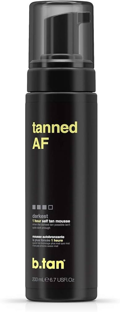 b.tan tanned AF self tanner | Amazon (CA)