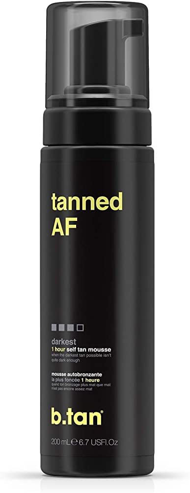 b.tan tanned AF self tanner | Amazon (CA)