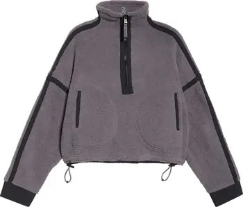 Free People FP Movement Mountain High Fleece Half Zip Pullover | Nordstrom | Nordstrom