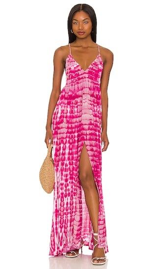 Day Dream Dress in Leo Pink Stone | Revolve Clothing (Global)