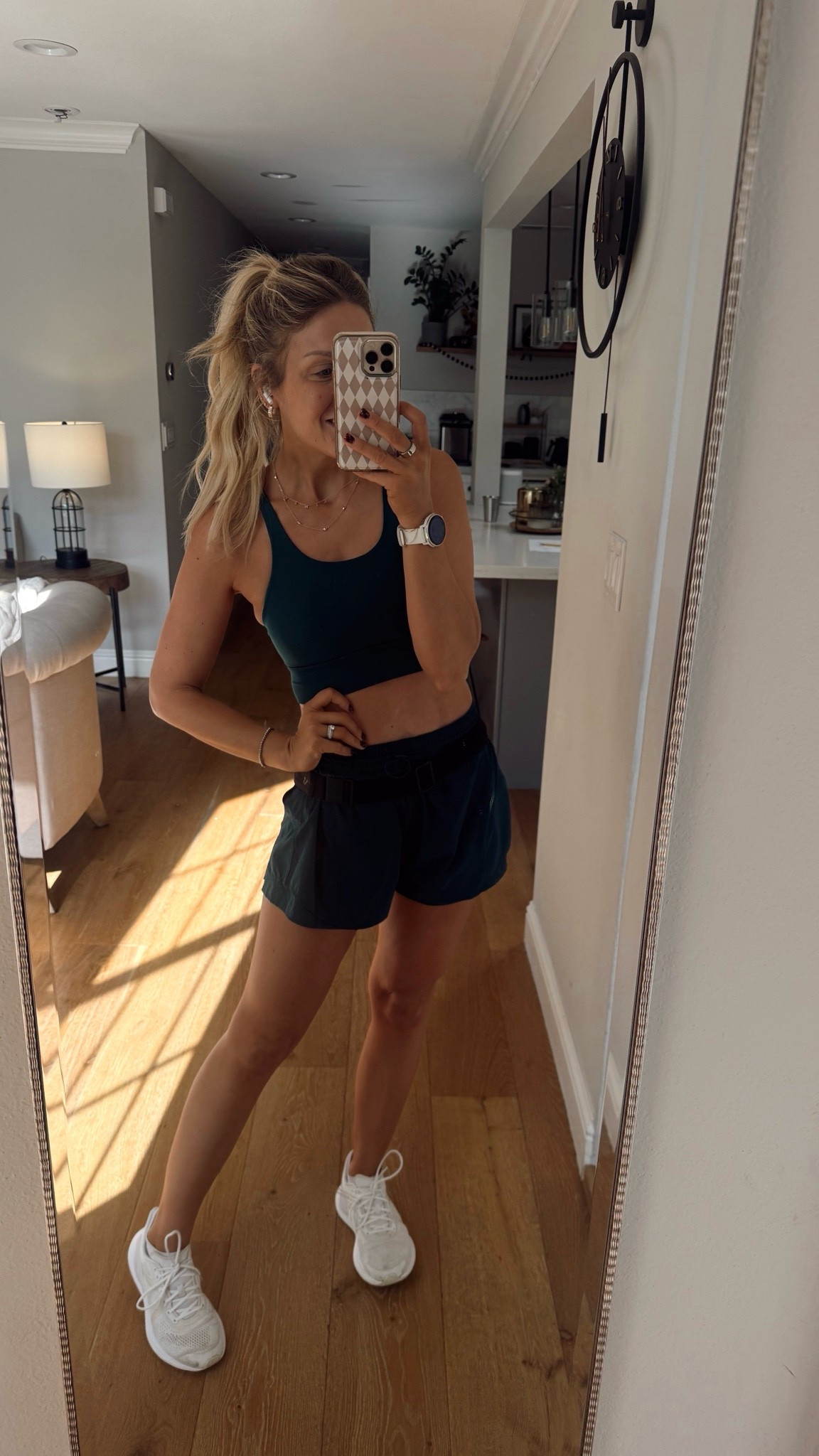 Love this running set!! The shorts are on mega sale today. Wearing an XS here but could have done an S. 🏃🏼‍♀️

#LTKootd #LTKfitnessgoals #LTKmorningroutine
