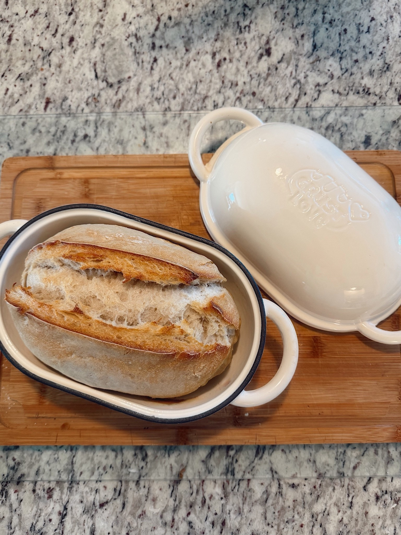 Sourdough loaf Dutch oven we love!

#LTKmomlife #LTKfoodie #LTKHome