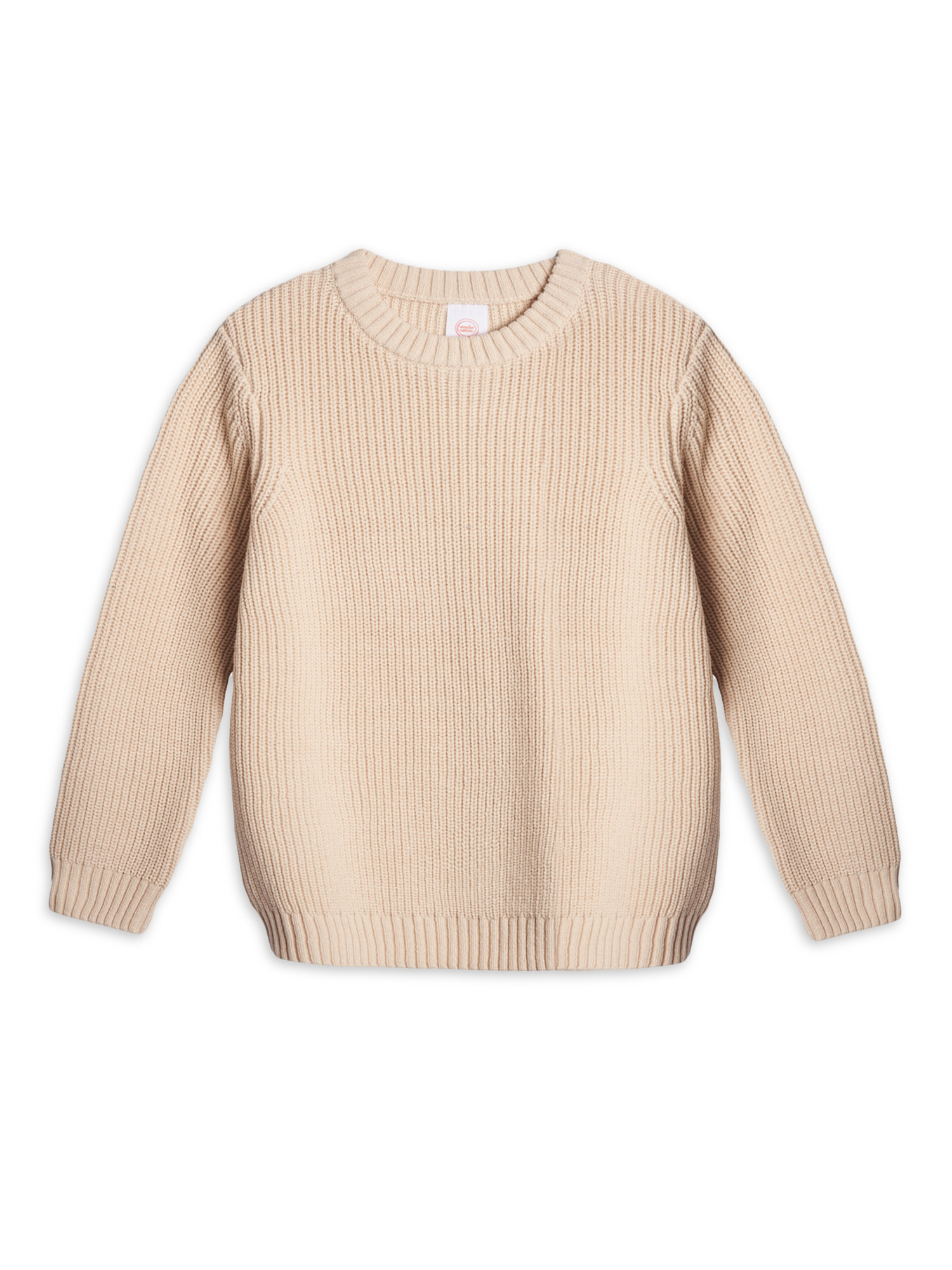 Wonder Nation Crew Neck Sweater, Sizes 4-18 & Husky | Walmart (US)