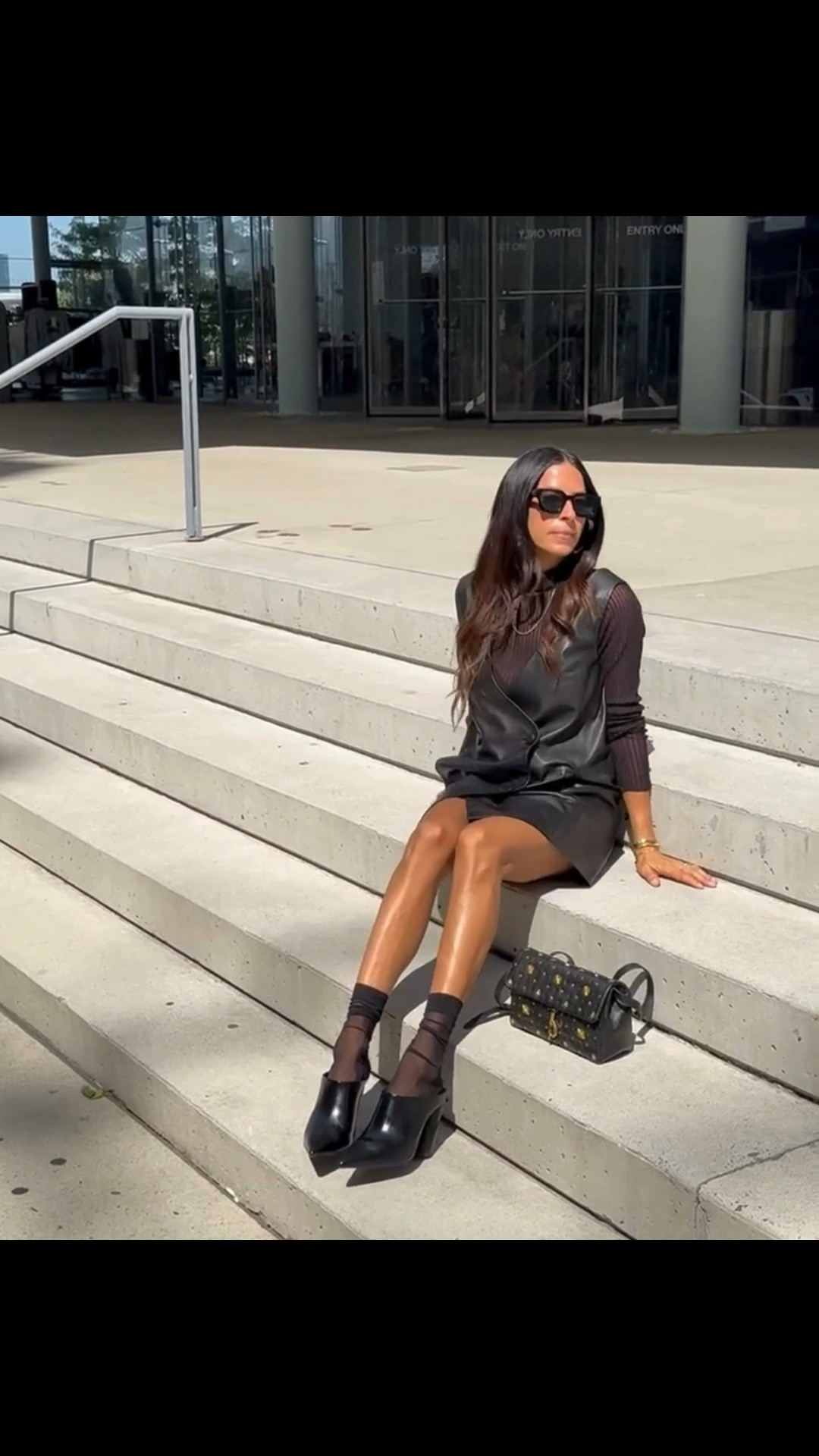 All black is always a good idea. 🖤

#LTKSeasonal #LTKShoeCrush #LTKItBag