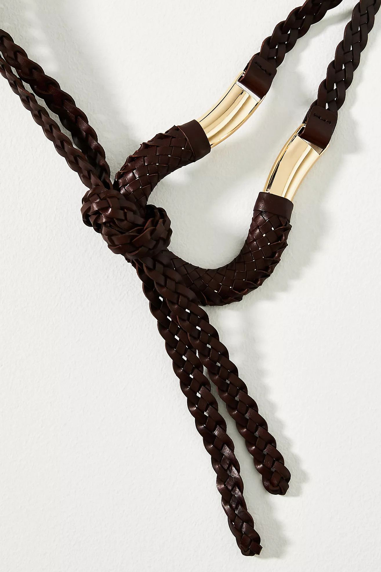 Woven Skinny Belt | Anthropologie (US)