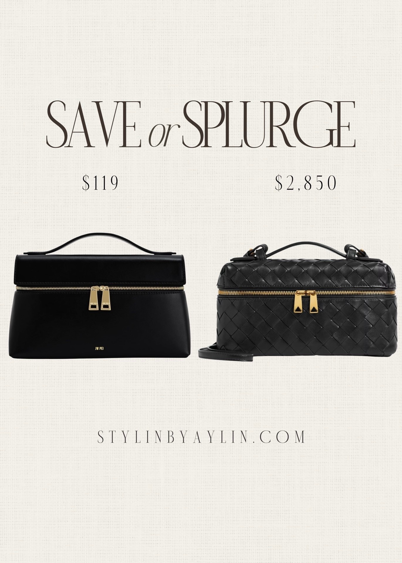 Save or splurge!🙌🏻 love this budget friendly bag! It would make the perfect gift this year. #stylinbyaylin

#LTKFindsUnder100 #LTKFindsUnder50 #LTKGiftGuide