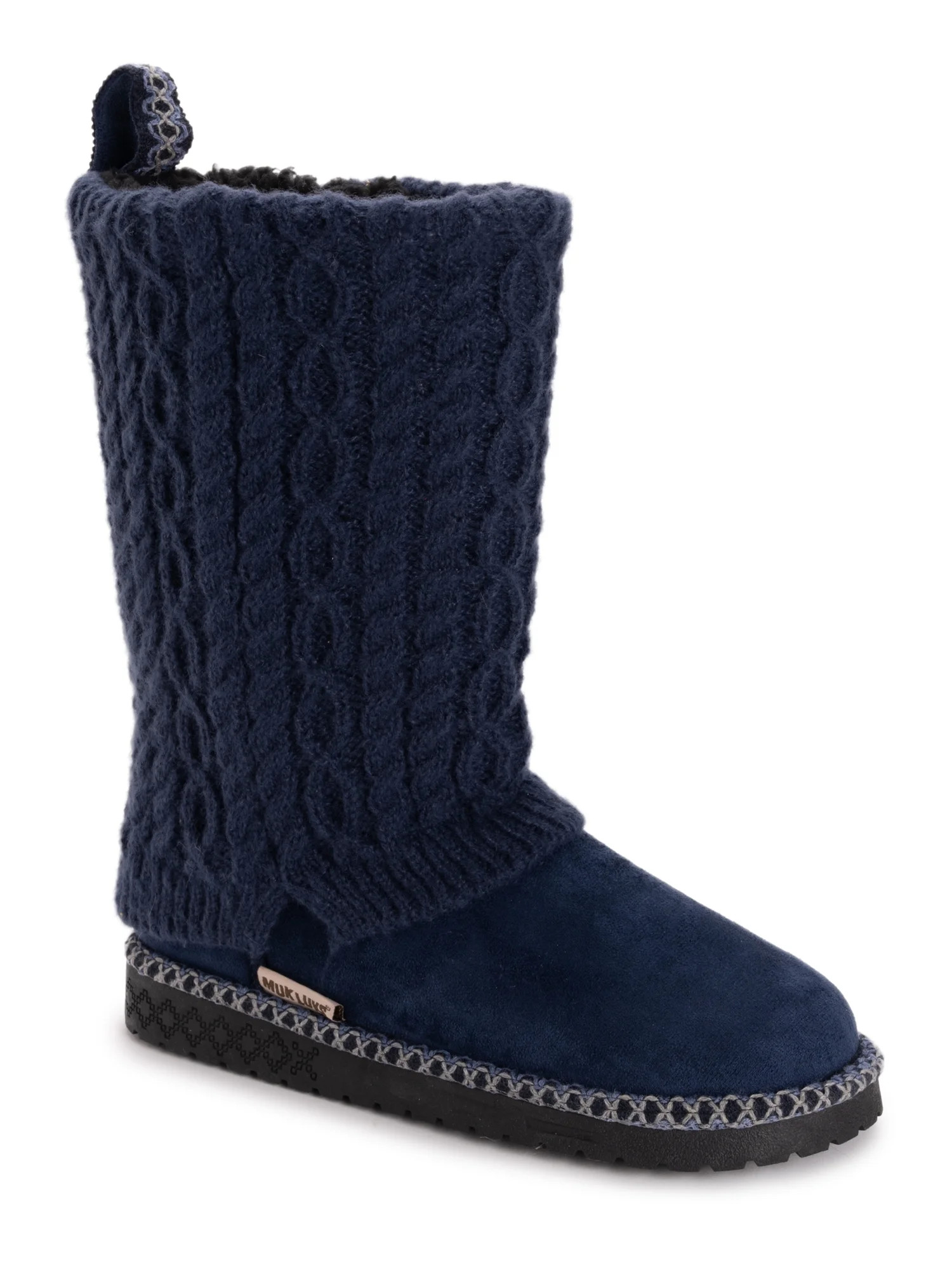 MUK LUKS Women's Jackie Boot, Wide Width Available | Walmart (US)