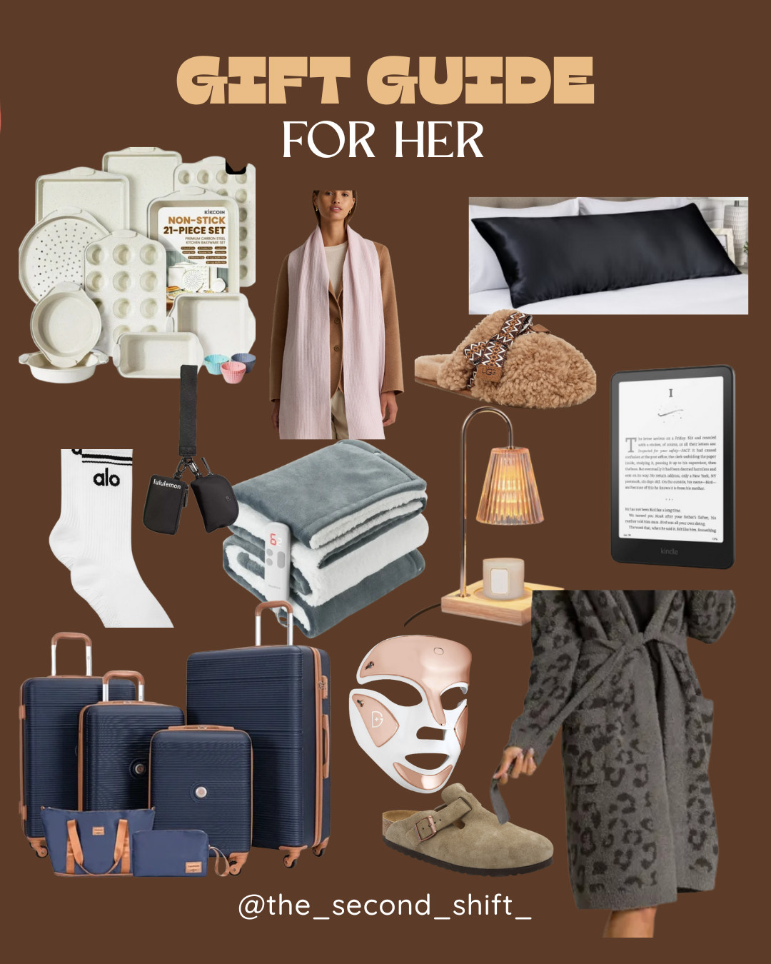 Gifts for her!!  

Christmas | pamper | comfy | skincare | mask | luggage | cookware | kitchen | blanket

 #LTKStyleTip

#LTKGiftGuide #LTKmomlife