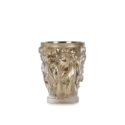 Bacchantes Gold 13.54" Crystal Table Vase | Perigold