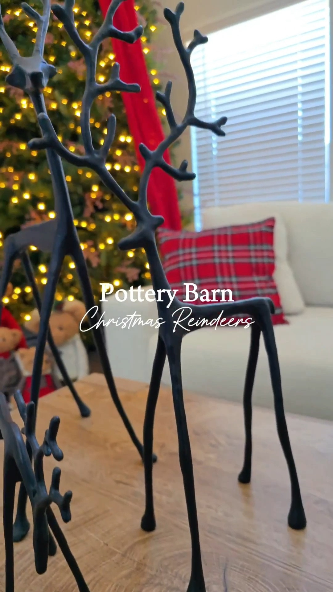 Pottery Barn Reindeer Set | Holiday Home Decor 

#LTKHoliday #LTKSeasonal #LTKvlog