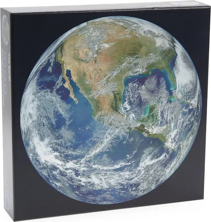 MoMA Design Store The Earth 1,000-Piece Jigsaw Puzzle | Nordstrom | Nordstrom