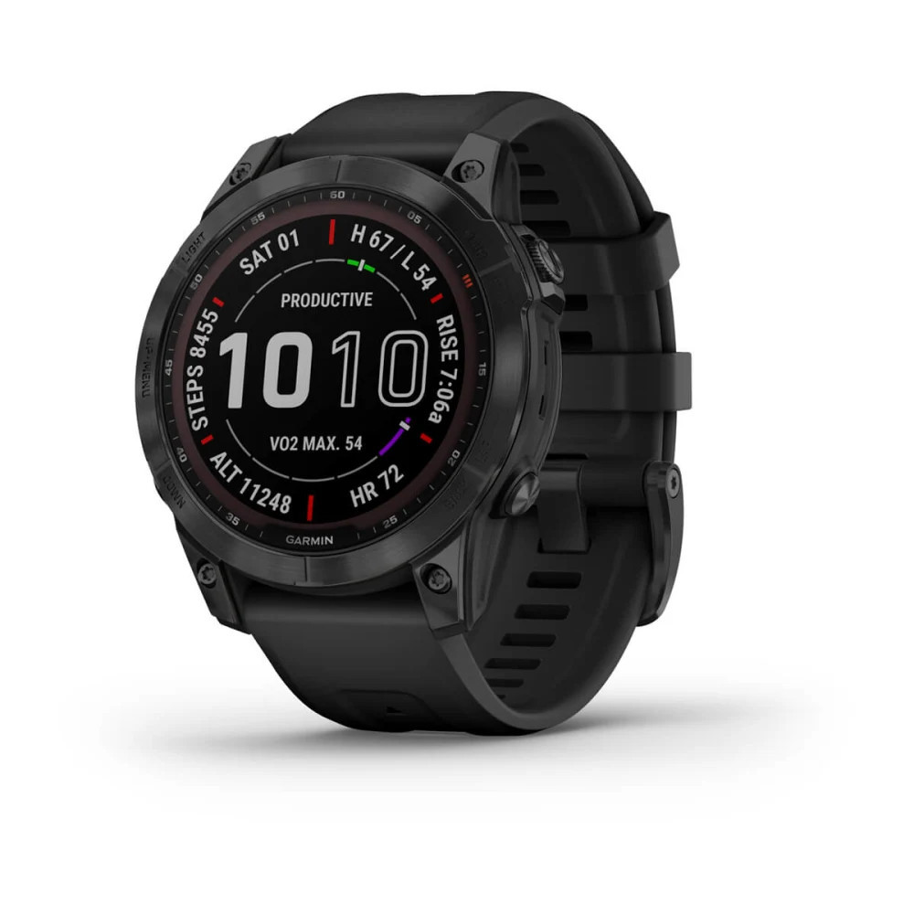 fēnix® 7 – Sapphire Solar Edition | Garmin US